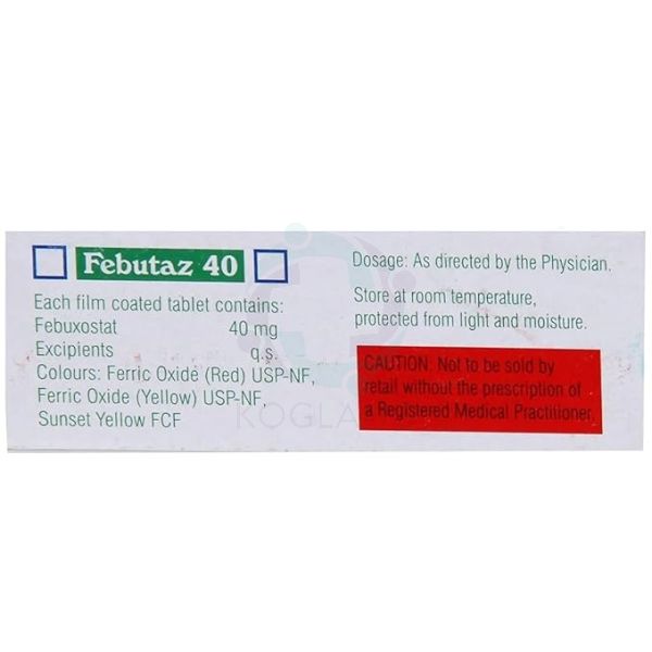 Febutaz 40 Tablet