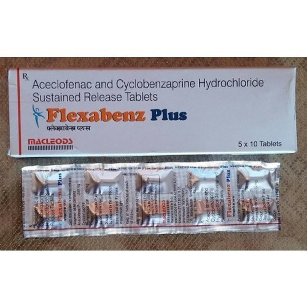 Flexabenz Plus Tablet SR