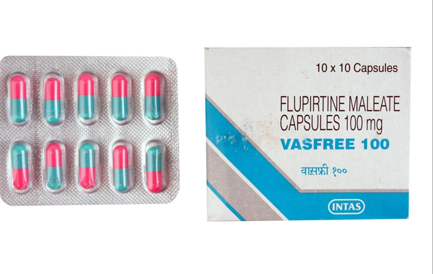 Vasfree 100 Capsule