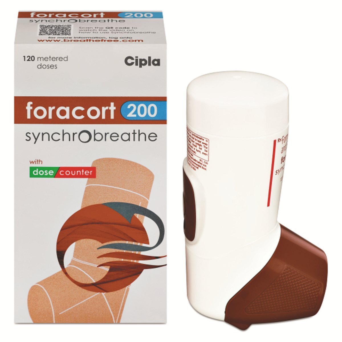 Foracort G Synchrobreathe CFC-Free Inhaler