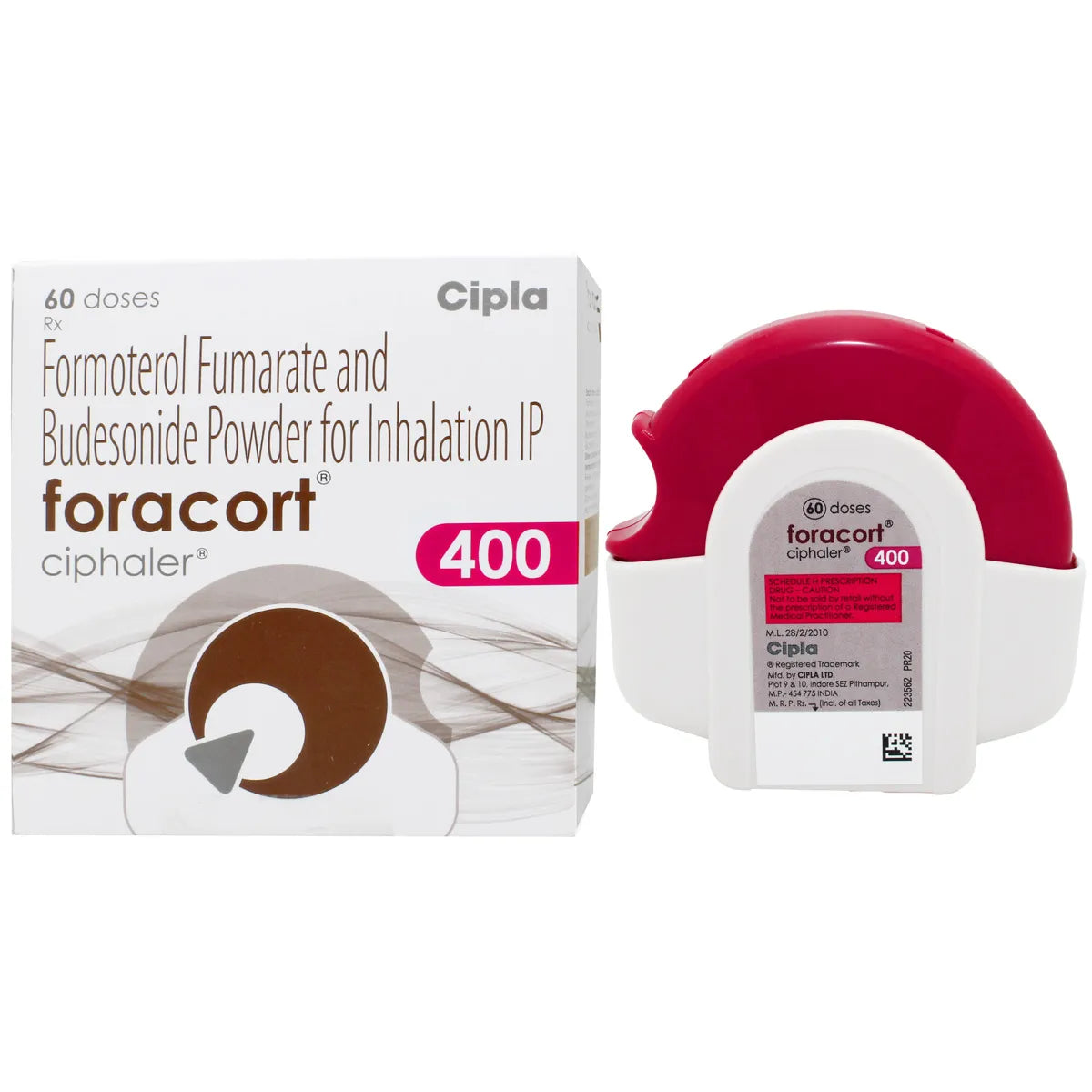 Foracort 400 Ciphaler