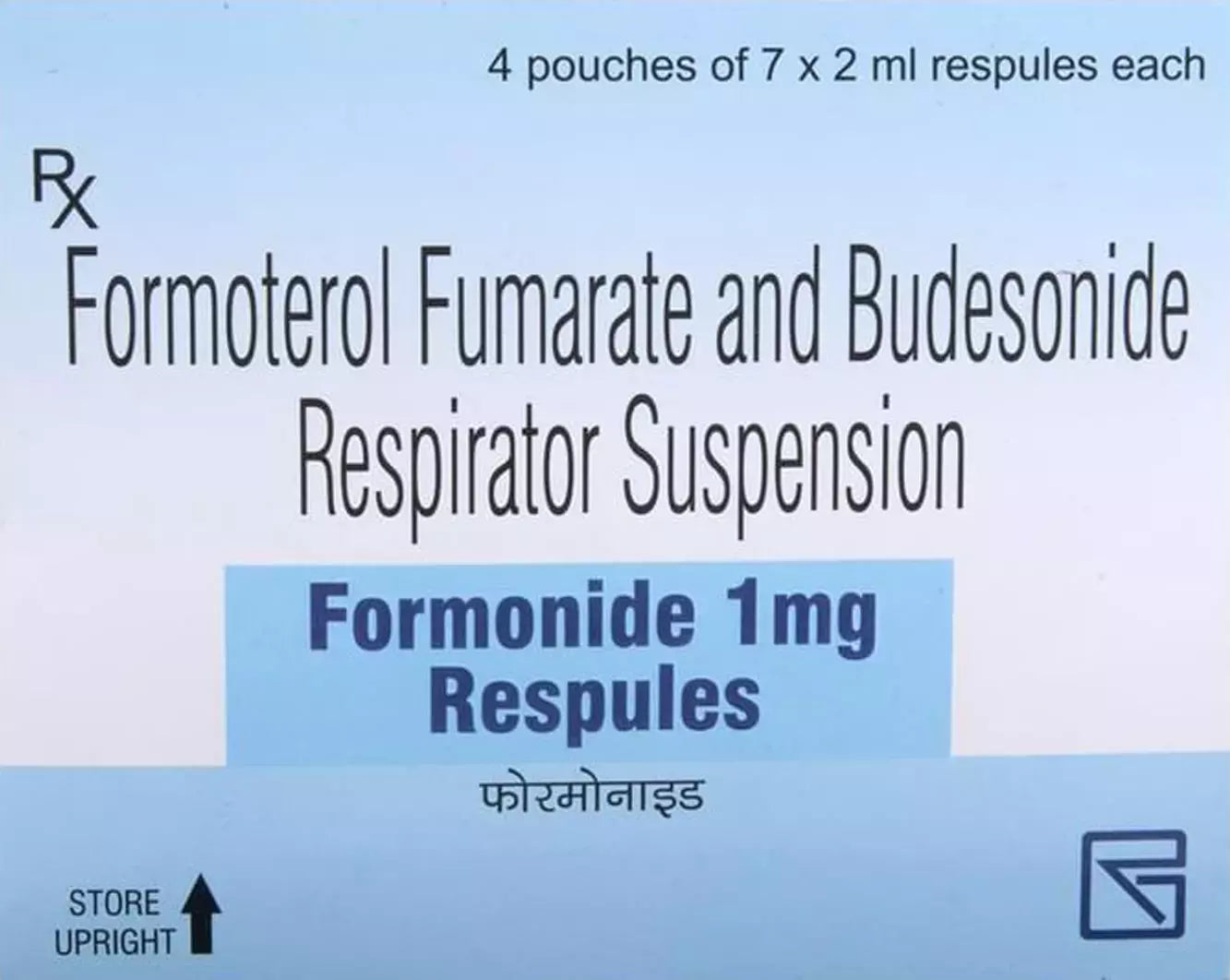 FORMOnide 1mg Respules (2ml Each)