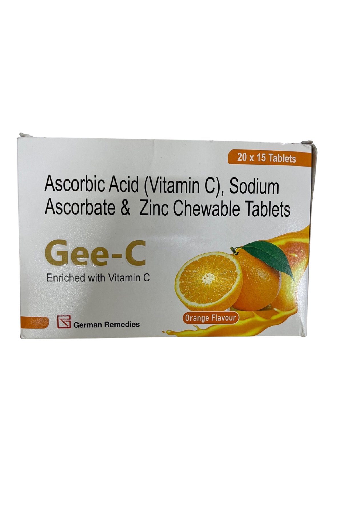 Zee-C 500 Chewable Tablet