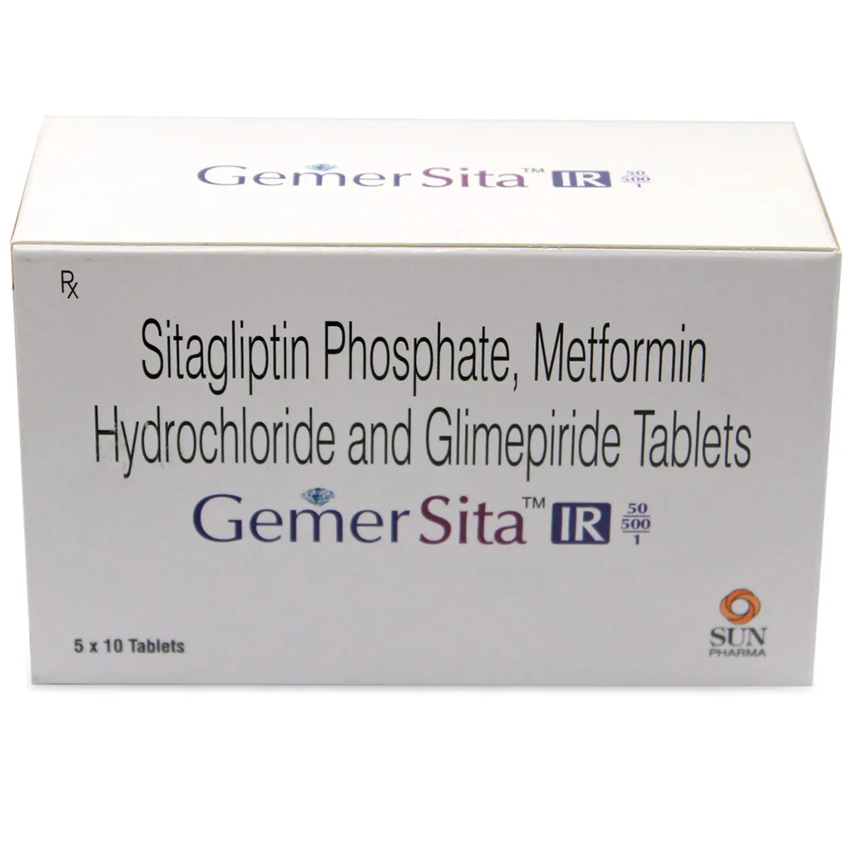 Gemer Sita IR 50/500/2 Tablet