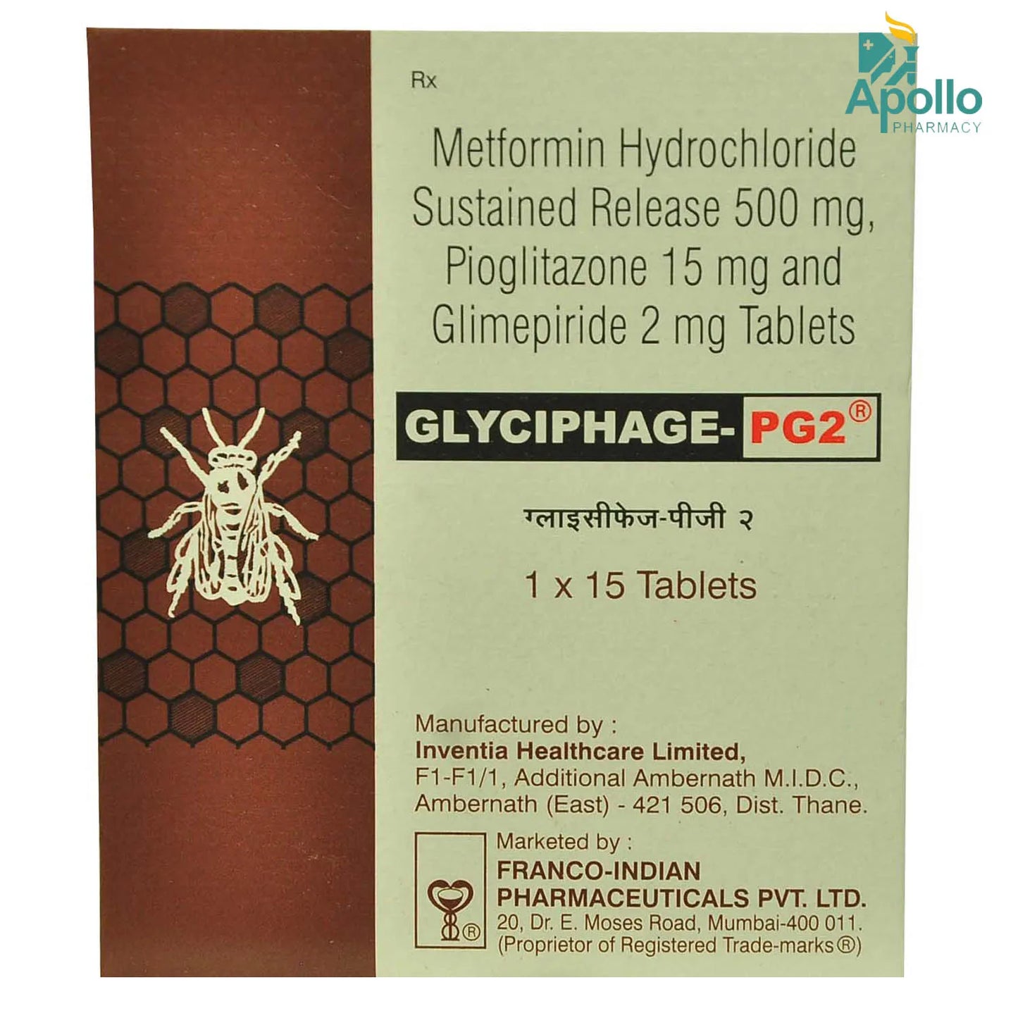 Glyciphage-PG2 Tablet SR