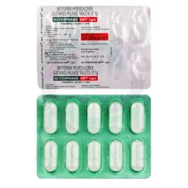 Glyciphage SR 1gm Tablet