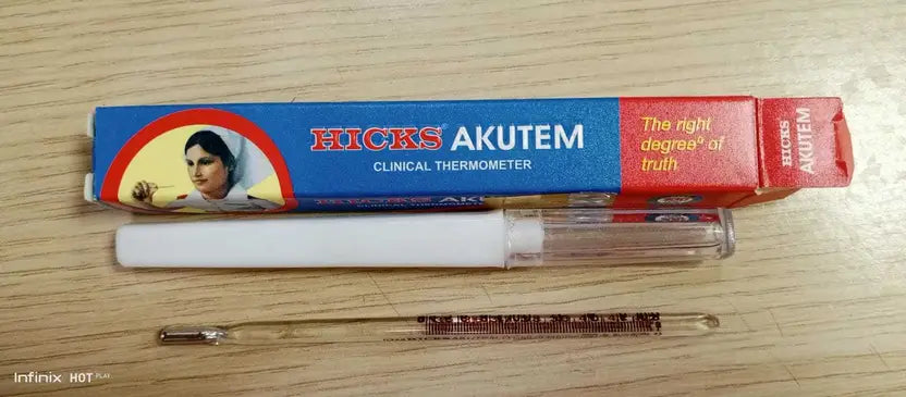Hicks A-01 Hicks Akutem thermometer Thermometer (1Count)