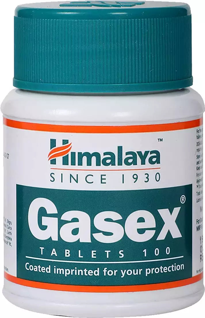 Himalaya Gasex Tablet | For Gas, Bloating, Digestion & Stomach Care