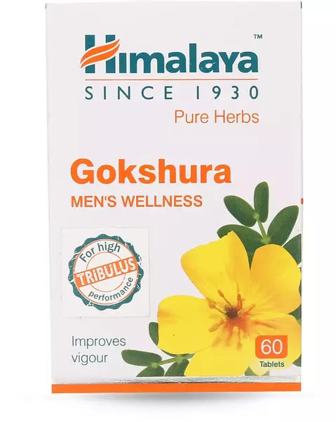 Himalaya Gokshura Ayurvedic Tablets For Men | Supports Stamina And Vigour