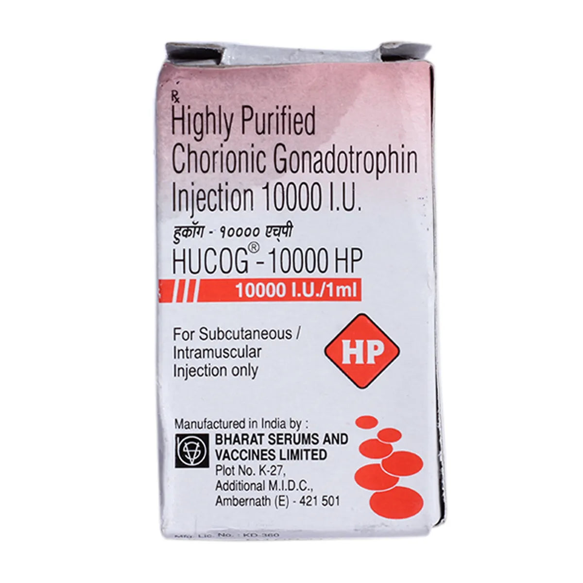 HUCOG 2000/5000/10000 HP Injection