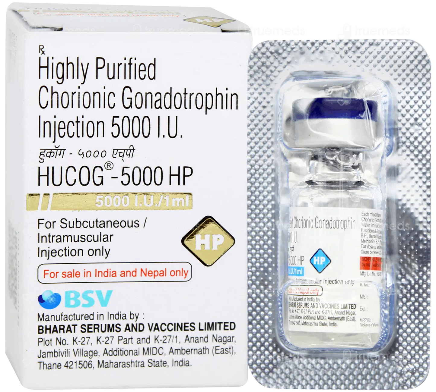 HUCOG 5000 HP Injection