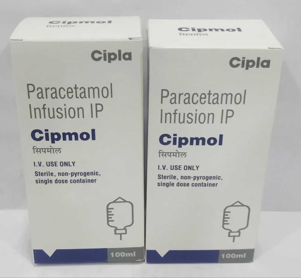 Cipmol IV 1000mg Injection
