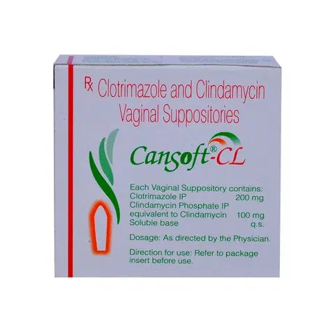 Cansoft-CL Vaginal Suppository