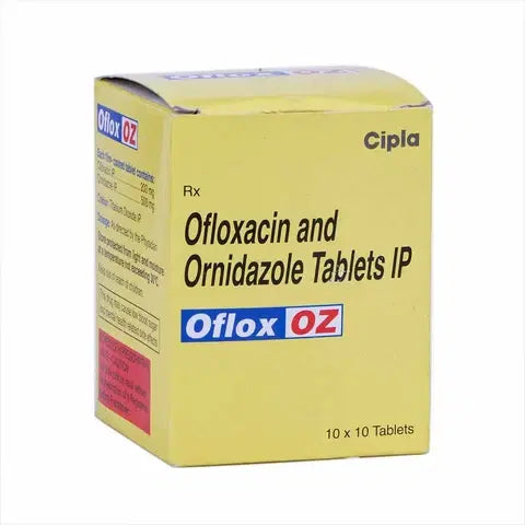 Oflox OZ Tablet 10'S