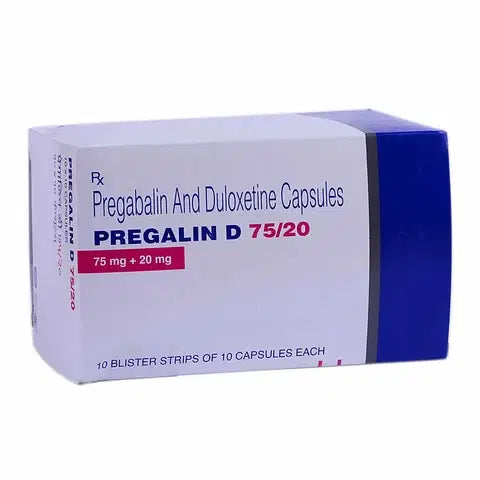 Pregalin DM 75/20 Capsule DR