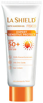 La Shield SPF 40 Sunscreen | Broad Spectrum UVA/UVB Protection Gel