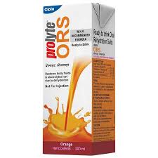 Olyte ORS Liquid Orange