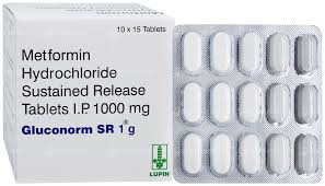 GlUCOnorm SR 1gm Tablet