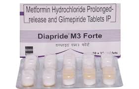 Diapride M3 Forte Tablet PR