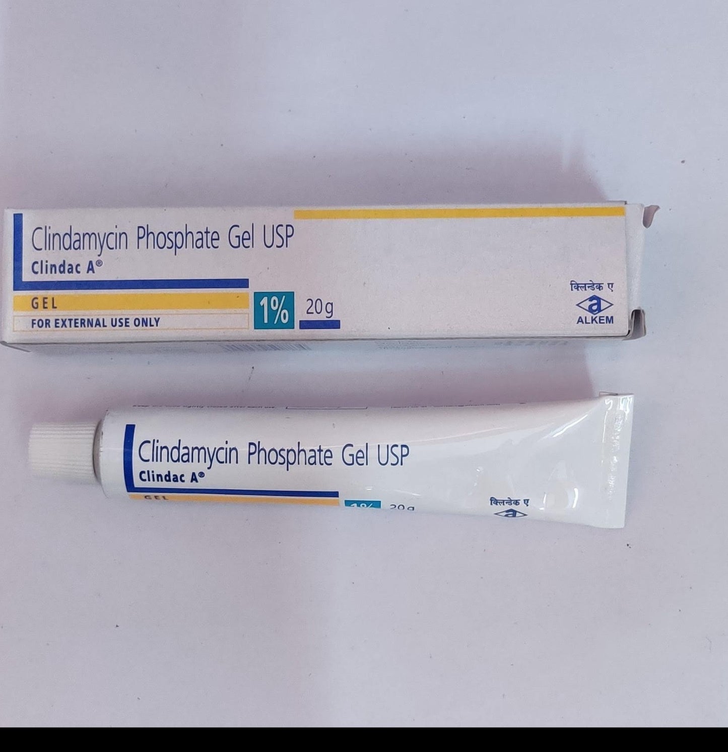 CLINdac A 1% Gel
