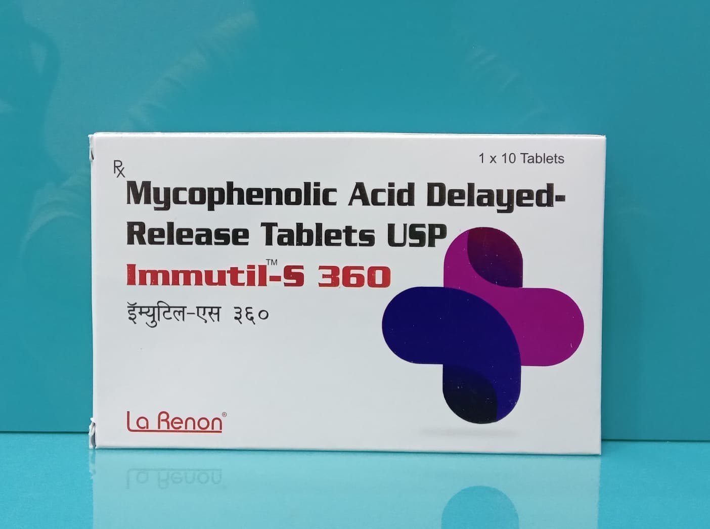 Immutil-S 360 Tablet DR