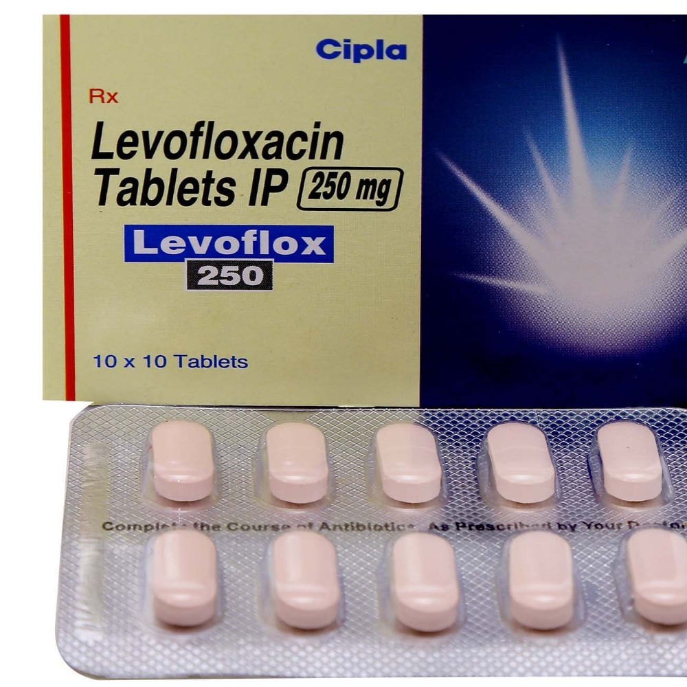 LEVOFLOX 250MG 10TAB