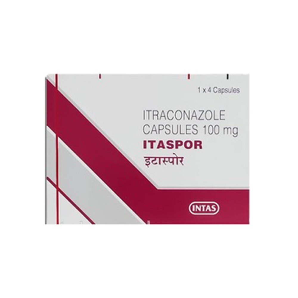 Itaspor 200 Capsule