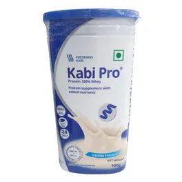 Kabipro 100% Whey Protein with Added Nutrients for Immune Support | Flavour Powder Vanilla