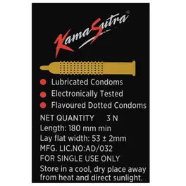 Kamasutra Mango Pleasure Flavoured Condoms