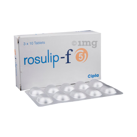 Rosulip-F 5 Tablet