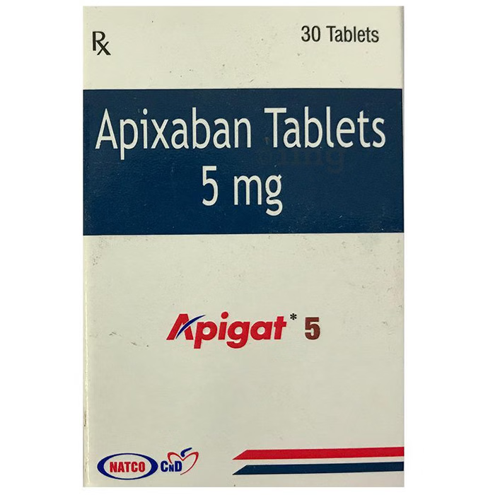 Apigat 2.5 / 5 mg Tablet