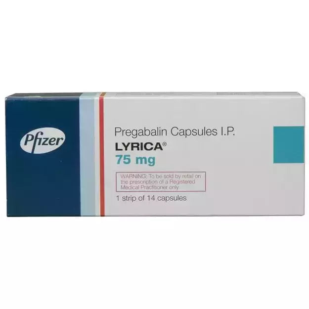 LYRIca 75mg Capsule