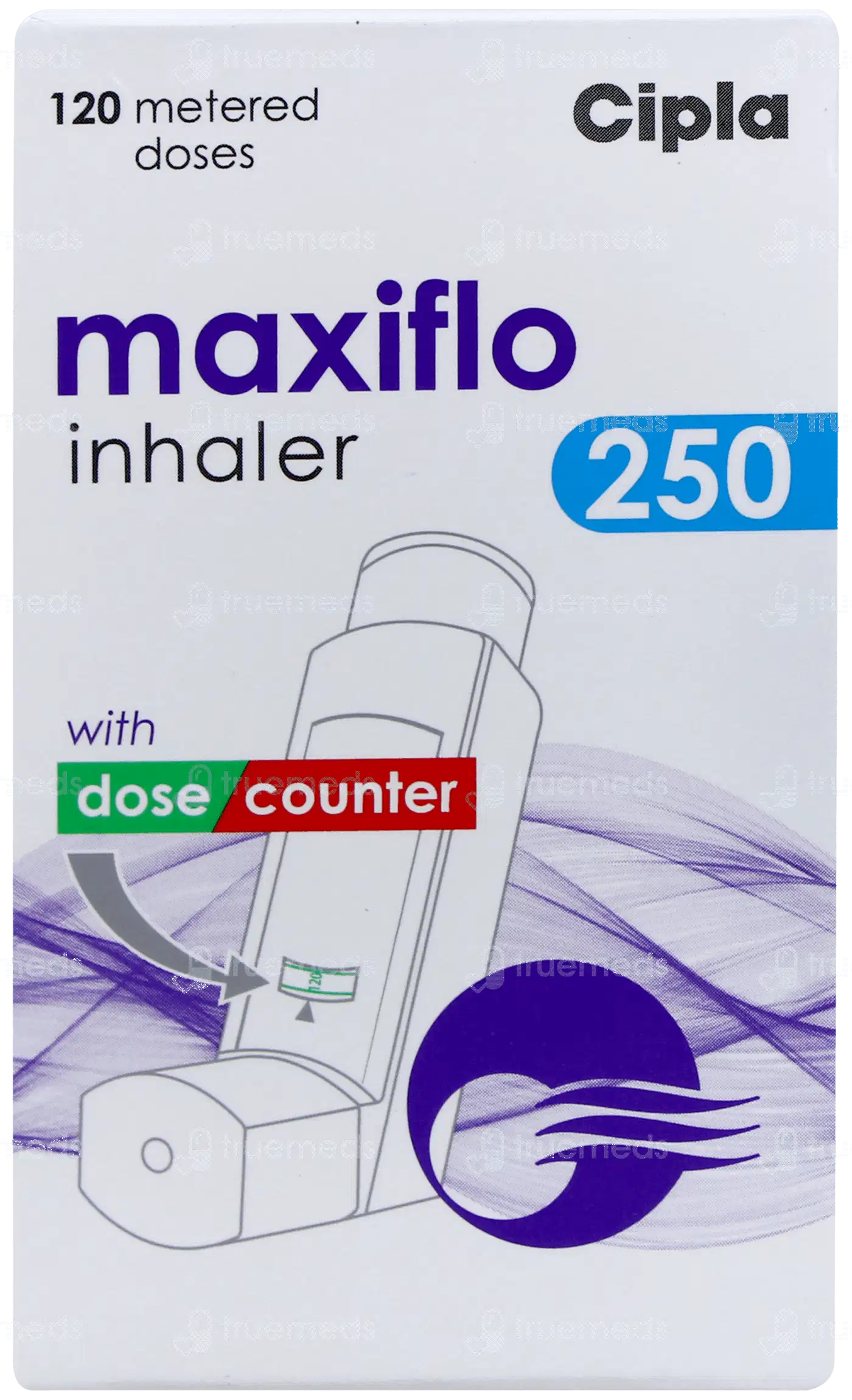 Maxiflo 250 Inhaler
