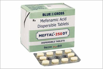MEFTAL 250MG TAB 1*10