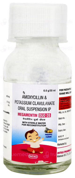 Megamentin Duo Dry Syrup