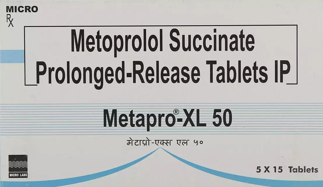 Metapro-XL 50 Tablet