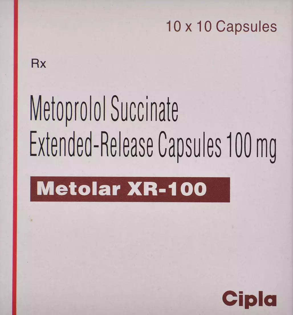 MetoLAR XR 100 Capsule