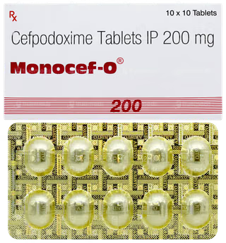 Monocef-O 200 Tablet