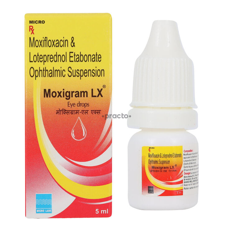 Moxigram Eye Drop