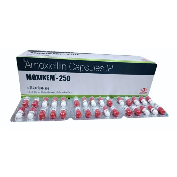 Moxikem 250mg Capsule