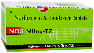 Nflox-TZ Tablet
