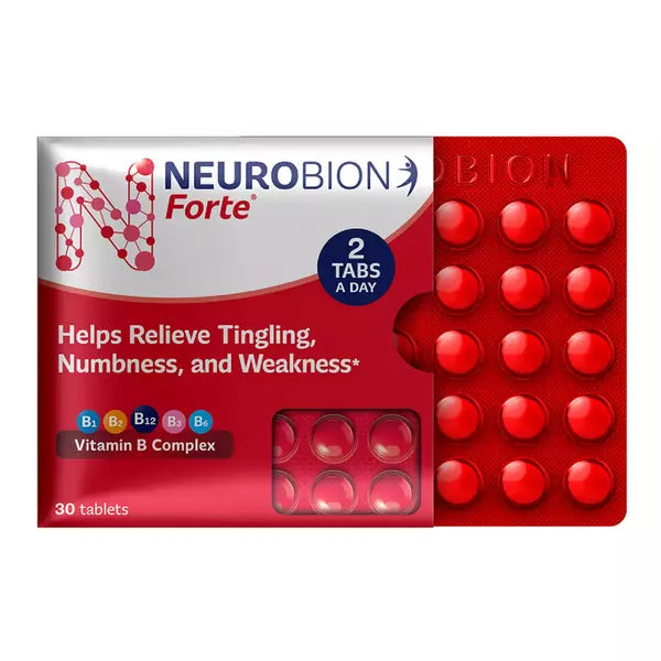 Neurobion Forte Strip Of 30 Tablets