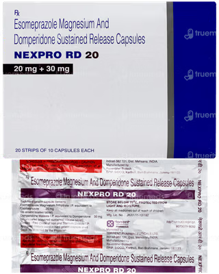 Nexpro Rd 20 Capsule 10