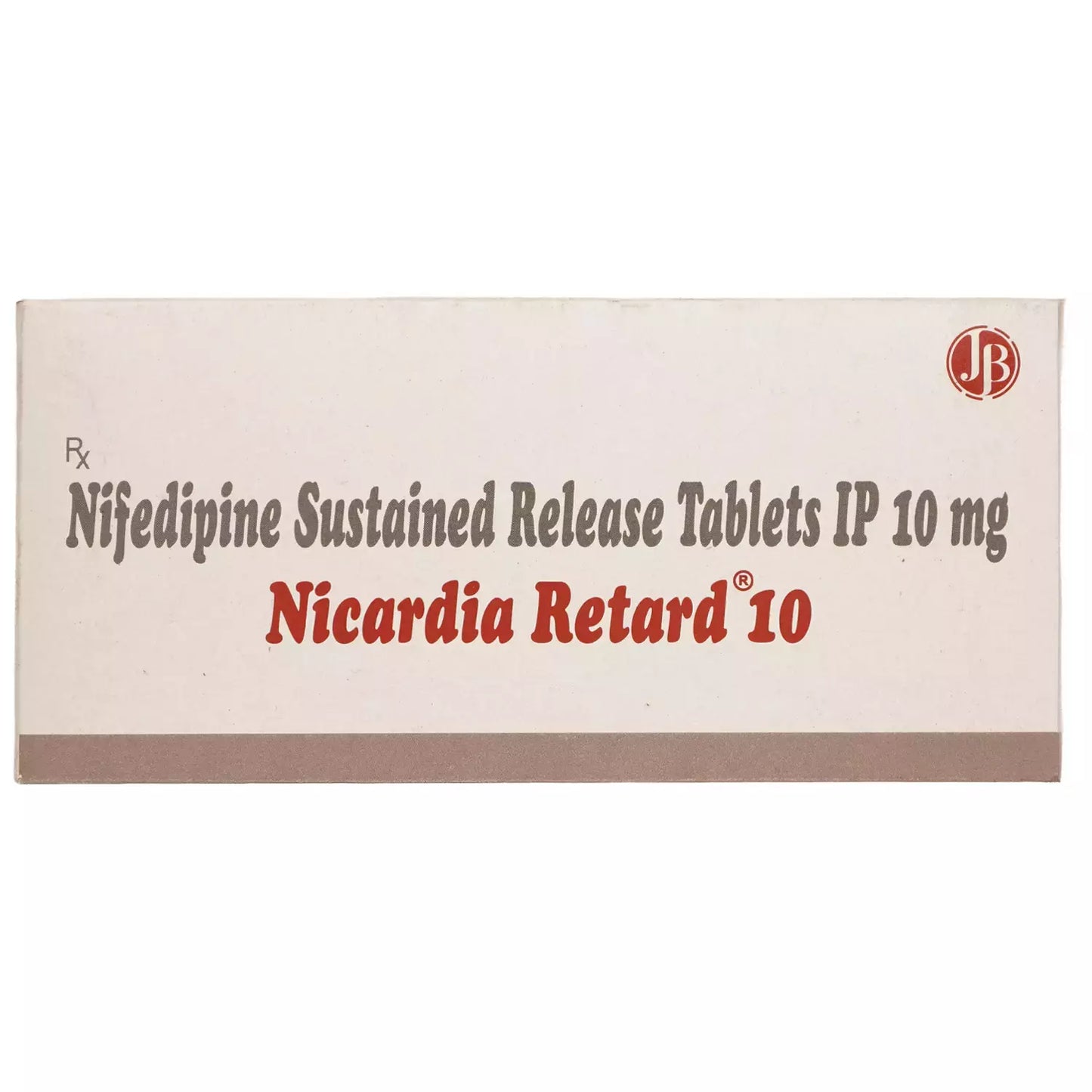 Nicardia Retard 20 Tablet SR