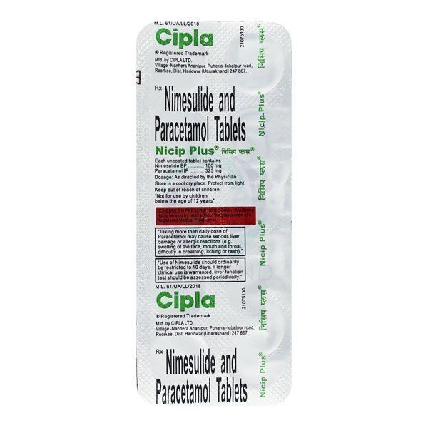 Nicip Plus Tablet