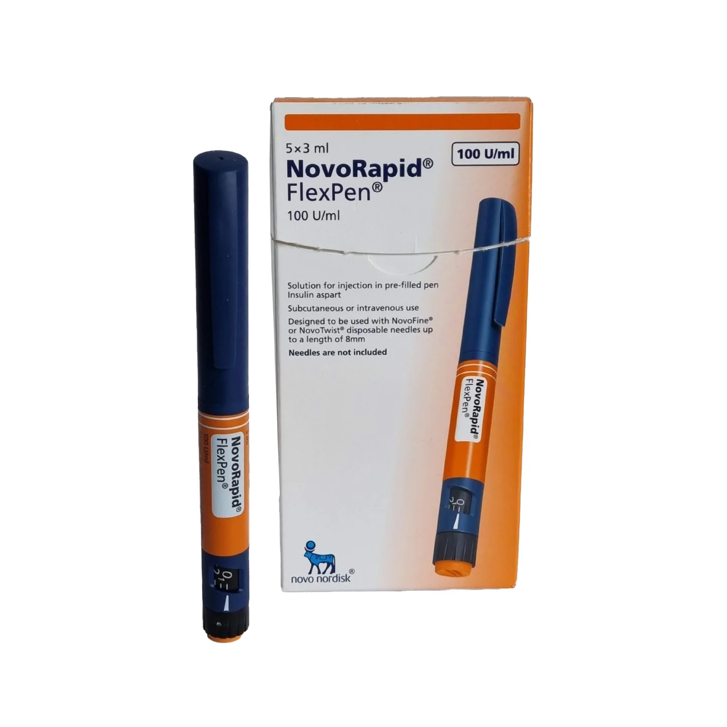 NovoRapid 100IU/ml FlexPen