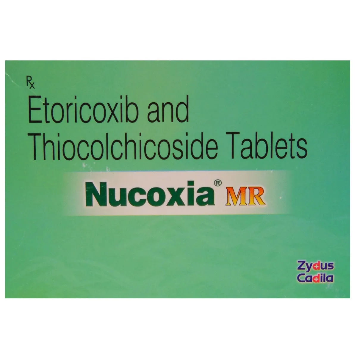 Nucoxia MR Tablet