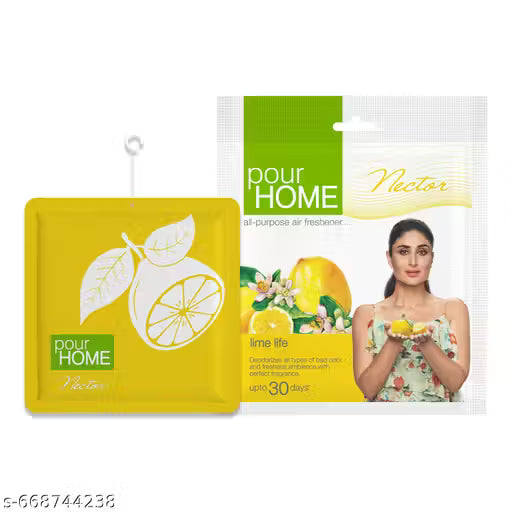 POUR HOME Air Room Freshener NectorLime Life 10 gms