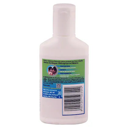 Odomos Naturals Mosquito Repellent Lotion with Aloe Vera + Citronella 50 ml