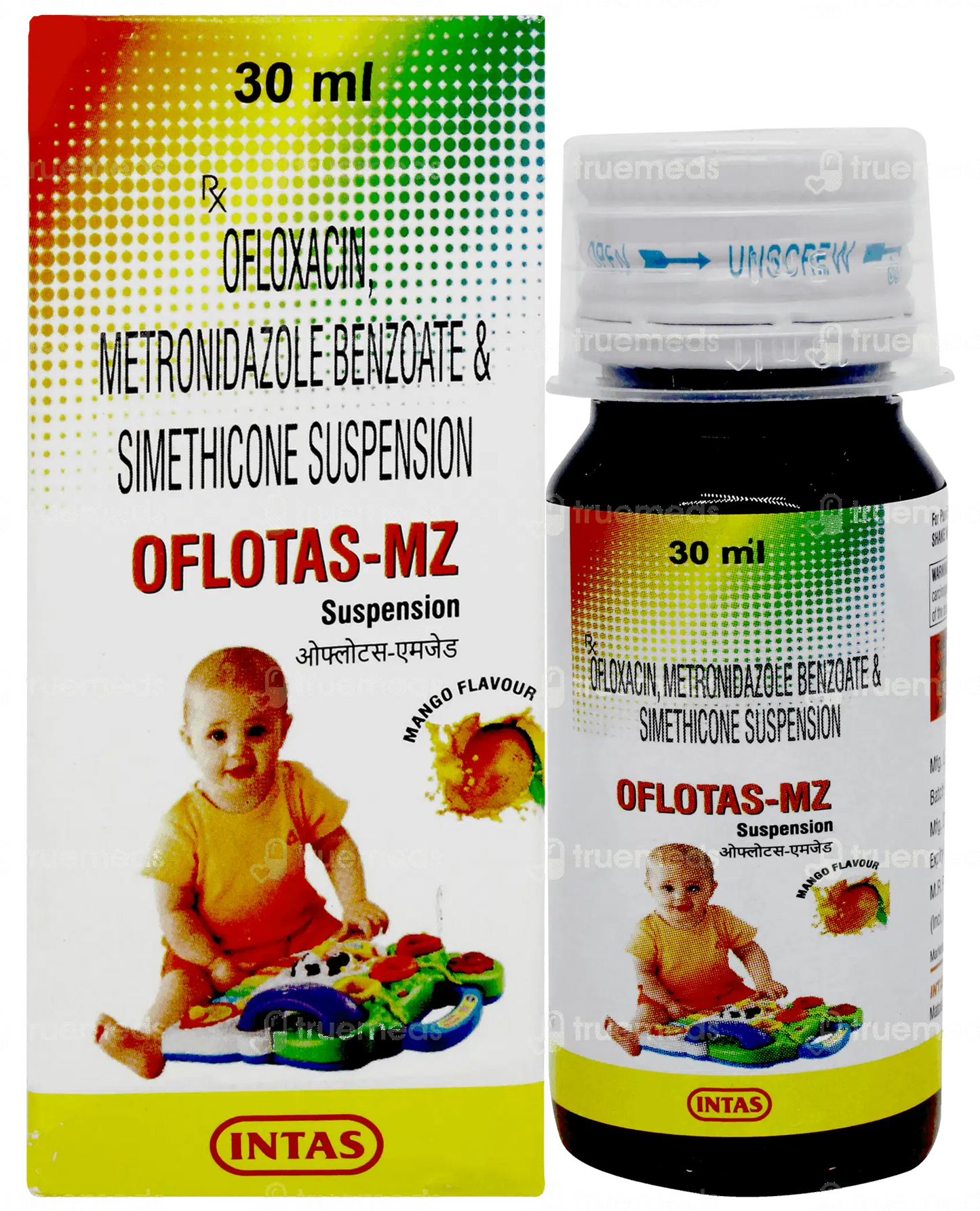 Oflotas-MZ Oral Suspension Mango